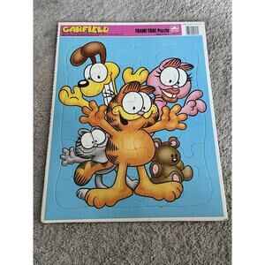 Vintage Garfield and Friends 20 Piece Puzzle